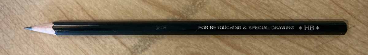 Kita-Boshi 9500 HB Pencil Back