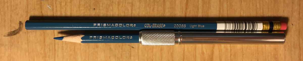 Prismacolor Col-Erase Light Blue Colored Pencil