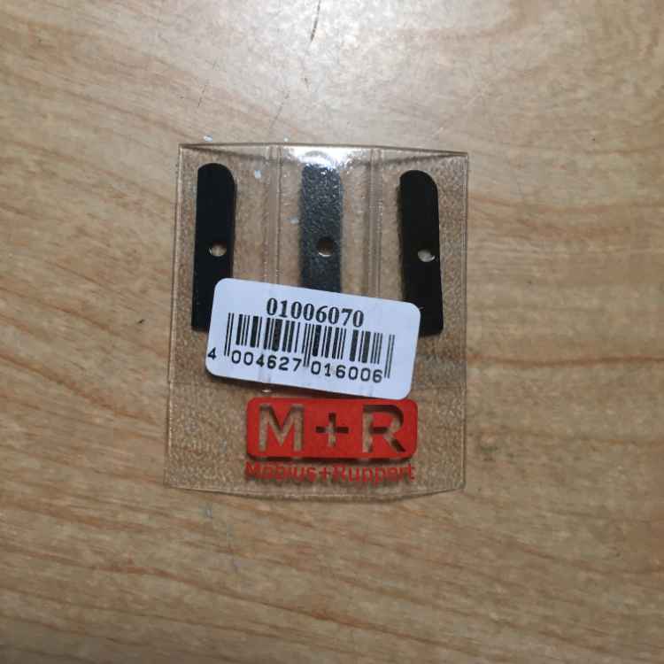 Replacement M+R Brass Bullet Sharpener Blades