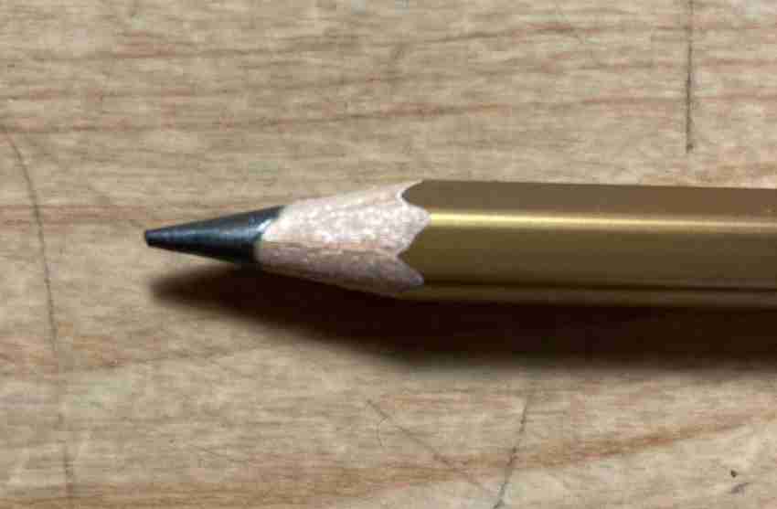 Mitsubishi Kohitsu Shosha Pencil 10B side picture