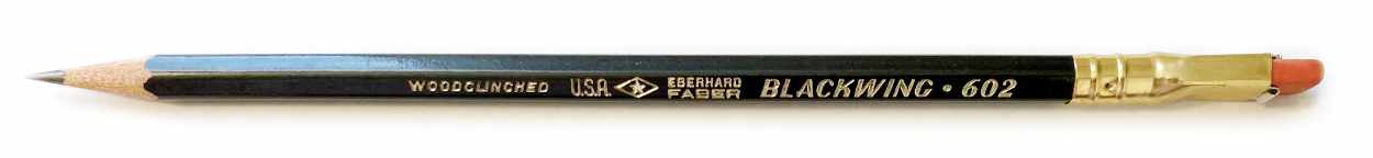 Eberhard Faber Blackwing 602 Pencil