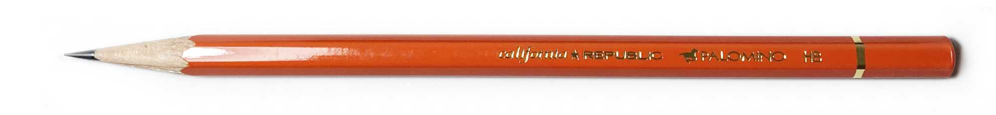 California Republic Palomino Pencil