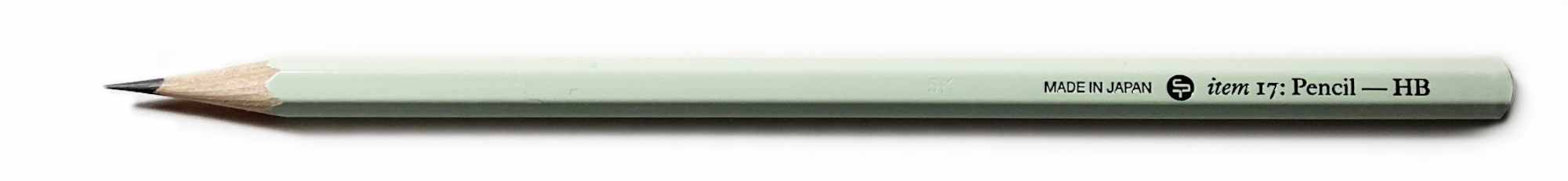 raft Design Technology Item No. 17 Pencil