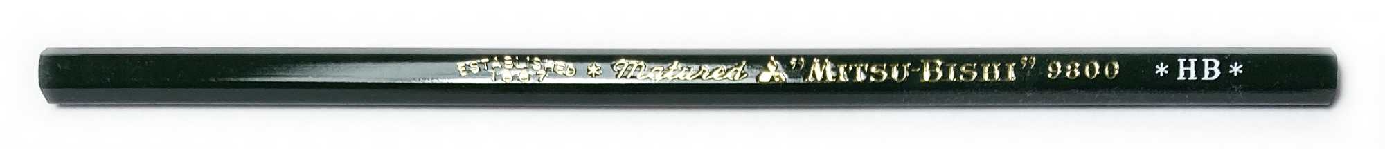 Mitsubishi 9800 Pencil