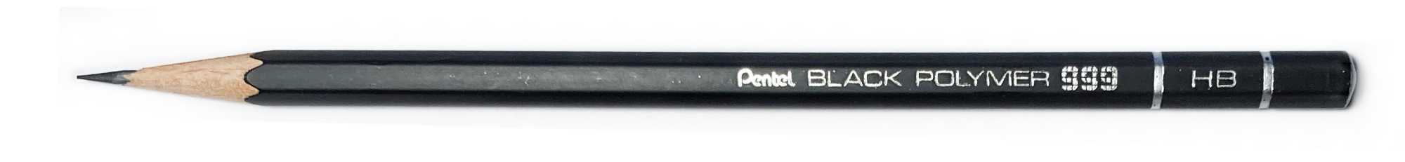 Pentel Black Polymer 999 Pencil
