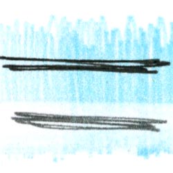 Pilot Color Eno Neox 0.7mm Soft Blue with Micron Pen