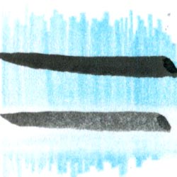Pilot Color Eno Neox 0.7mm Soft Blue With Platinum Carbon Black Ink