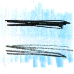 Prismacolor Premier Turquoise Graphite Drawing Leads, Non-Photo Blue, 2mm with Micron Pen