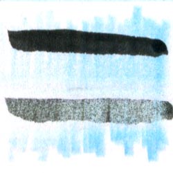 Prismacolor Premier Turquoise Graphite Drawing Leads, Non-Photo Blue, 2mm With Platinum Carbon Black Ink