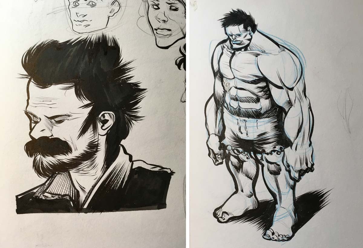Isolated Sketches