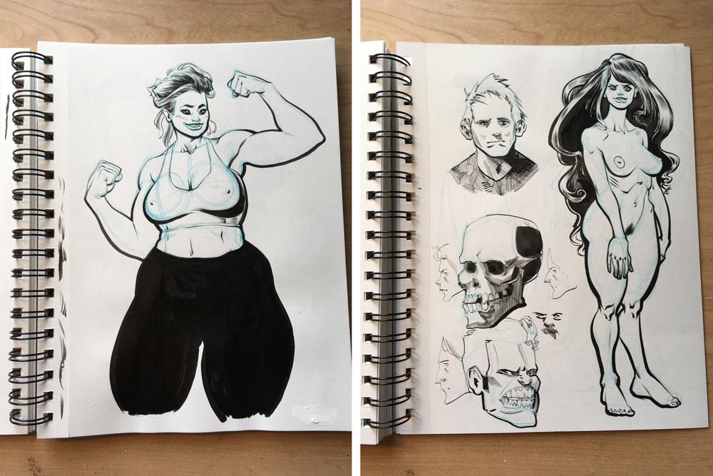 More Sketches