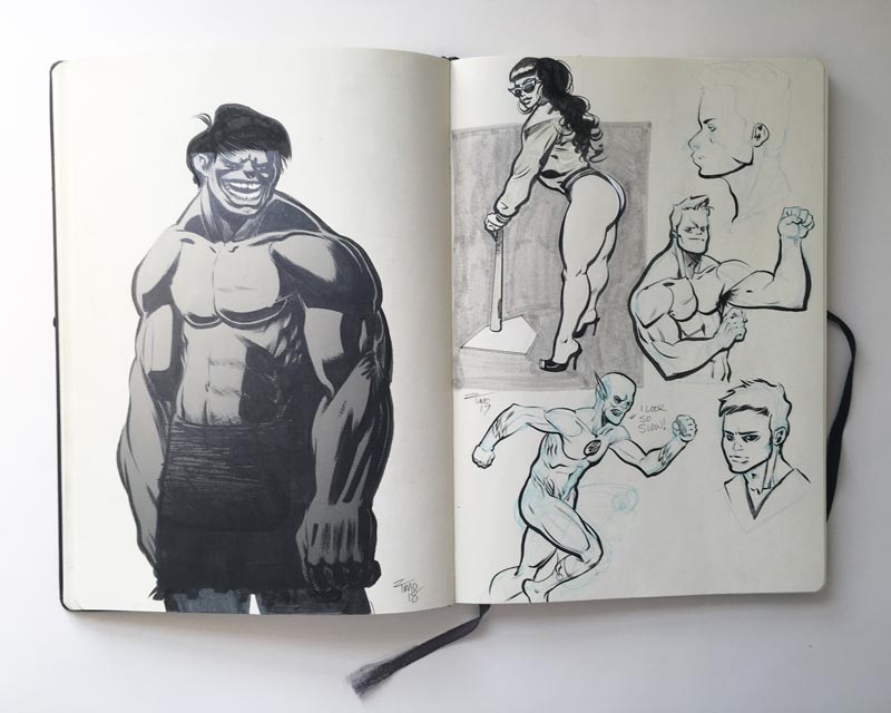 Sample Spread of Sketches