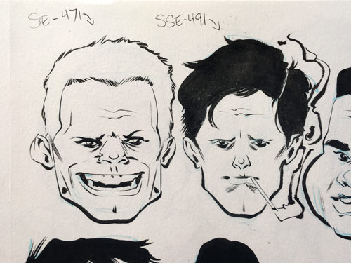 Halftones Step 1