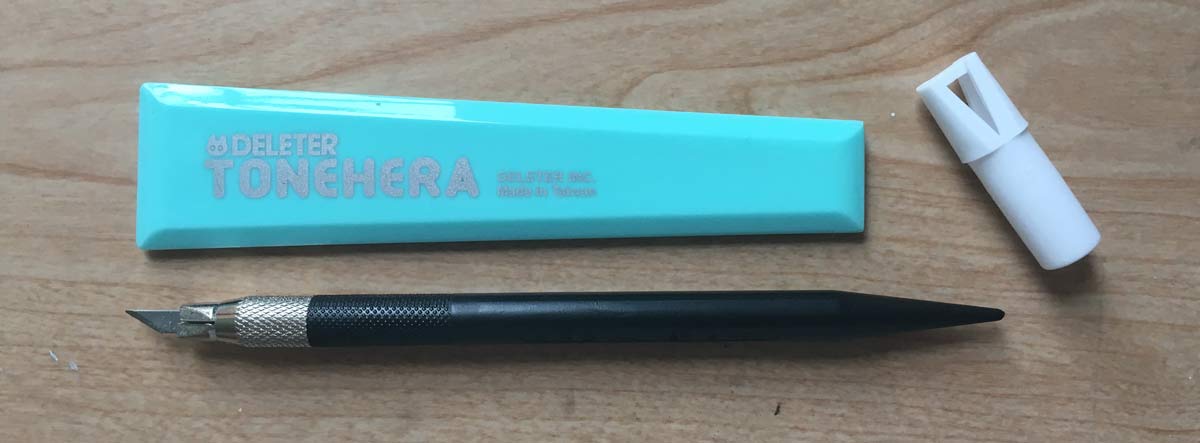 Deleter Tone Hera and Deleter Screen Tone Knife