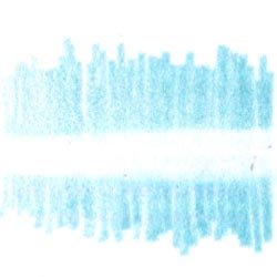 Uni Color Lead - 0.5 mm - Mint Blue Erasing
