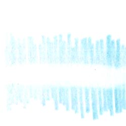 Uni NanoDia Color Erasable Lead - 0.5 mm - Mint Blue Erasing