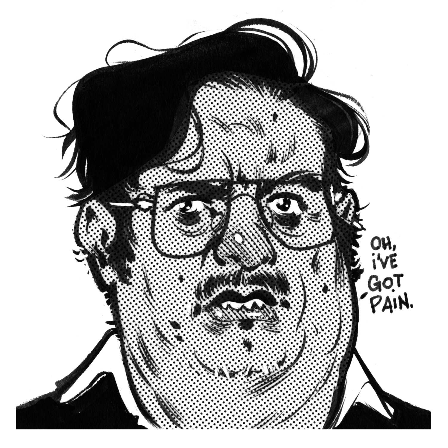 illustration of a slightly victorian dude
